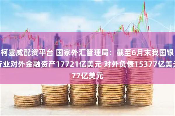 柯塞威配资平台 国家外汇管理局：截至6月末我国银行业对外金融资产17721亿美元 对外负债15377亿美元