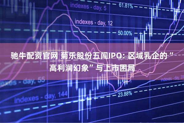 驰牛配资官网 菊乐股份五闯IPO: 区域乳企的“高利润幻象”与上市困局